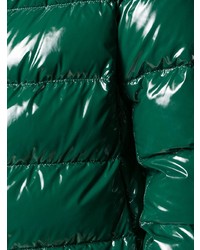 Женская зеленая куртка-пуховик от Herno
