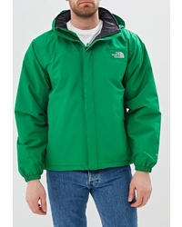 Мужская зеленая куртка-пуховик от The North Face