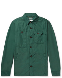 Мужская зеленая куртка-рубашка от Freemans Sporting Club