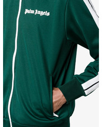 Мужская зеленая куртка от Palm Angels