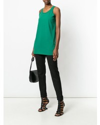 Женская зеленая майка от Rick Owens