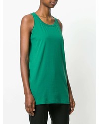 Женская зеленая майка от Rick Owens