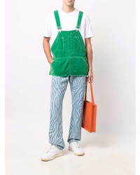 Мужская зеленая майка от Doublet