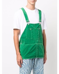 Мужская зеленая майка от Doublet