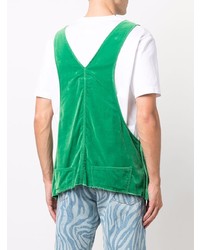 Мужская зеленая майка от Doublet