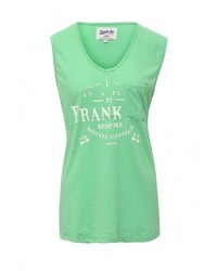 Женская зеленая майка от Frank NY