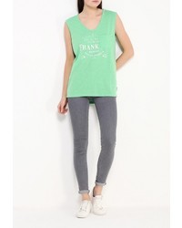 Женская зеленая майка от Frank NY