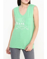 Женская зеленая майка от Frank NY