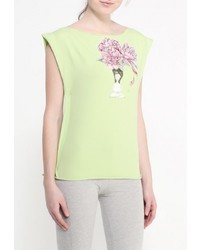 Женская зеленая майка от Grishko