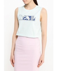 Женская зеленая майка от Karl Lagerfeld