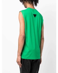 Мужская зеленая майка от Izzue