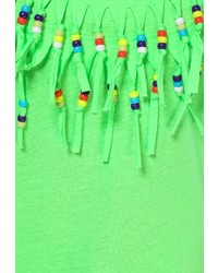 Женская зеленая майка от Love Moschino