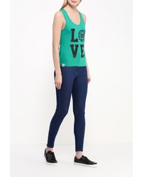 Женская зеленая майка от Marshall Original