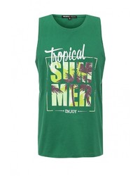 Мужская зеленая майка от Modis