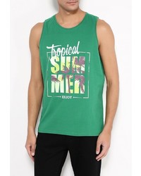 Мужская зеленая майка от Modis