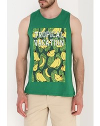 Мужская зеленая майка от Modis