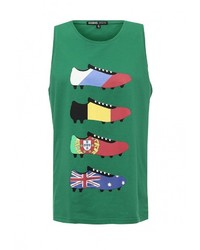 Мужская зеленая майка от Modis