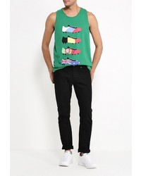 Мужская зеленая майка от Modis