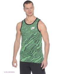Мужская зеленая майка от Nike