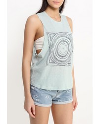 Женская зеленая майка от Roxy