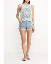 Женская зеленая майка от Roxy