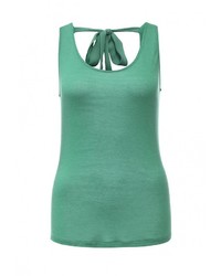 Женская зеленая майка