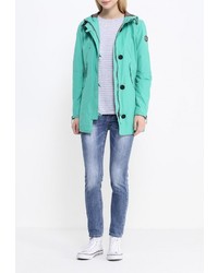 Женская зеленая парка от Baon