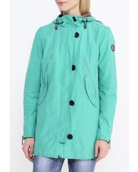 Женская зеленая парка от Baon