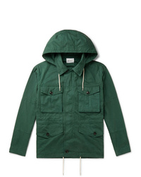 Зеленая полевая куртка от Albam