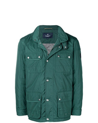 Зеленая полевая куртка от Hackett