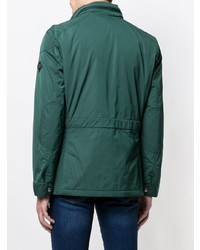 Зеленая полевая куртка от Hackett