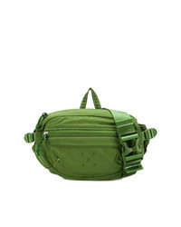 Зеленая поясная сумка