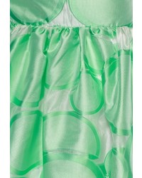 Зеленая пышная юбка от Tutto Bene