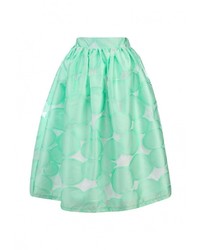 Зеленая пышная юбка от Tutto Bene