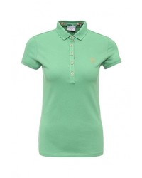 Женская зеленая рубашка поло от U.S. Polo Assn.