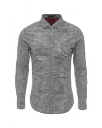 Мужская зеленая рубашка с длинным рукавом от Chromosome