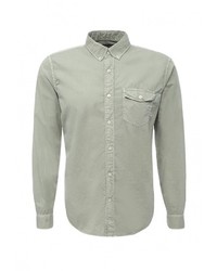Мужская зеленая рубашка с длинным рукавом от Gap