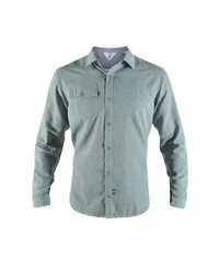 Мужская зеленая рубашка с длинным рукавом от RPS