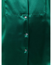 Женская зеленая рубашка от Dolce & Gabbana