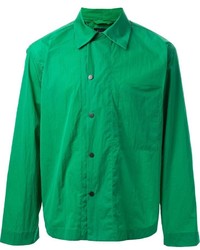 Мужская зеленая рубашка от Craig Green