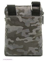 Зеленая сумка почтальона от Calvin Klein