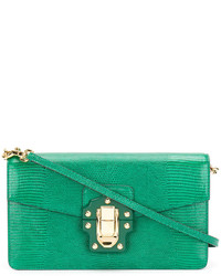 Зеленая сумка через плечо от Dolce & Gabbana