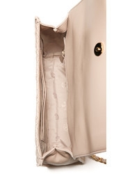 Зеленая сумка через плечо от Tory Burch