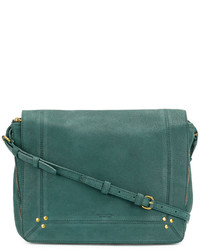 Зеленая сумка через плечо от Jerome Dreyfuss