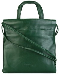 Зеленая сумка через плечо от Robert Clergerie