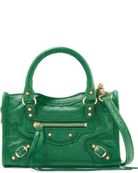 Женская зеленая сумка от Balenciaga