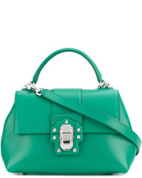 Женская зеленая сумка от Dolce & Gabbana