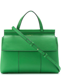 Женская зеленая сумка от Tory Burch