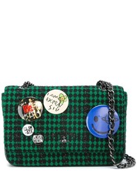 Женская зеленая сумка от Vivienne Westwood