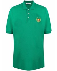 Мужская зеленая футболка-поло с вышивкой от BEL-AIR ATHLETICS